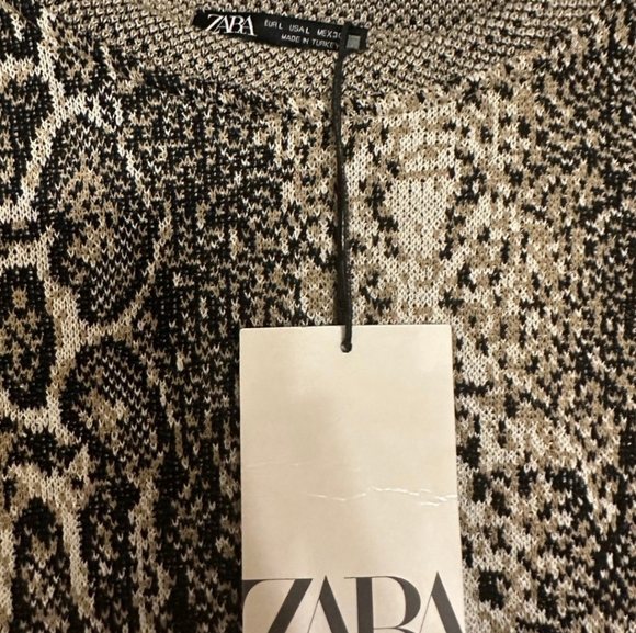 Zara Sweater Dress - Picture 5 of 5